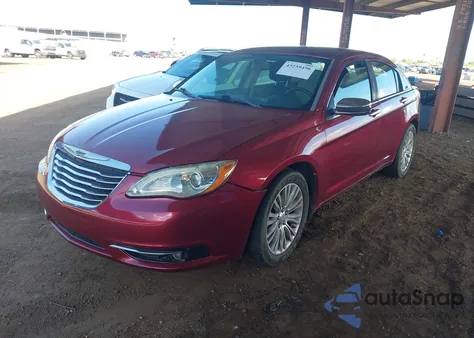 2011 Chrysler 200 Limited z USA, uszkodzony, nr VIN 1C3BC2FG7BN505754